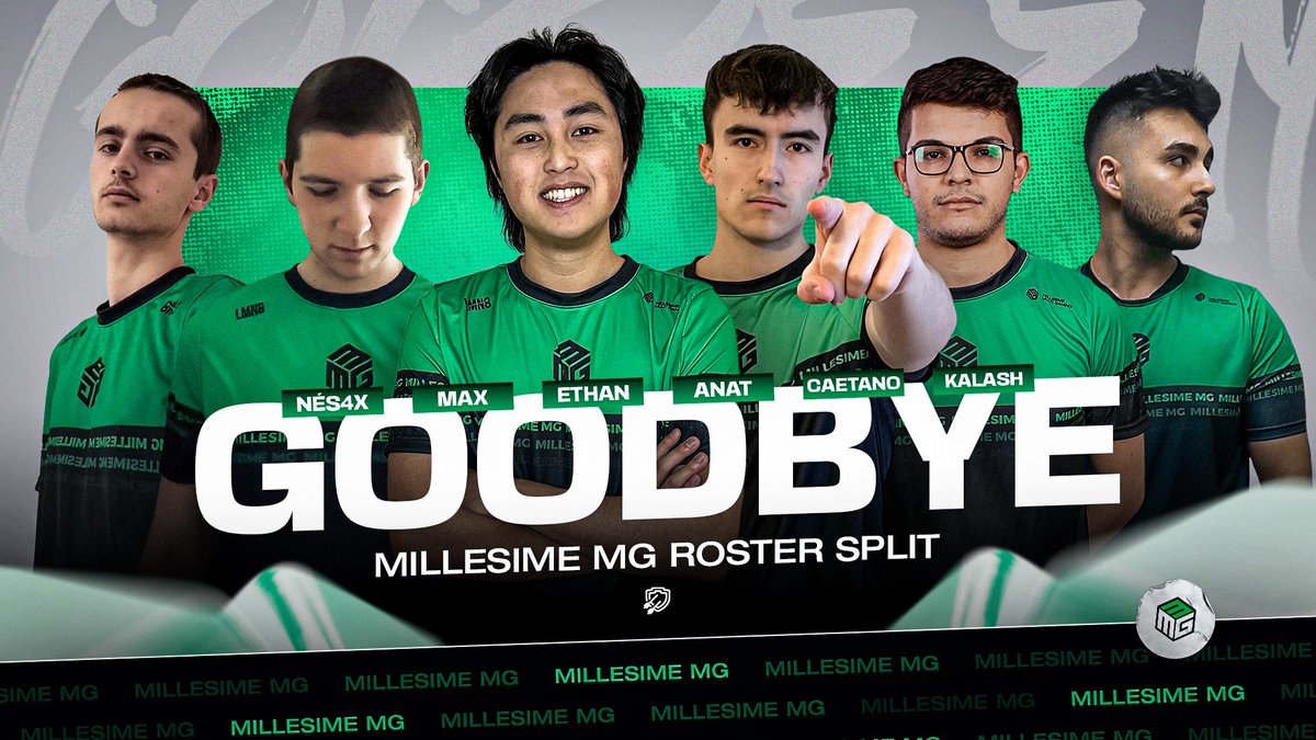 🚨Our current team split, but some players are open to build a new team, please contact <a href="/AKRO_Millesime/">👊🏻AKRO🇫🇷</a> if you are interested in the project!
↩️ Rt appreciated