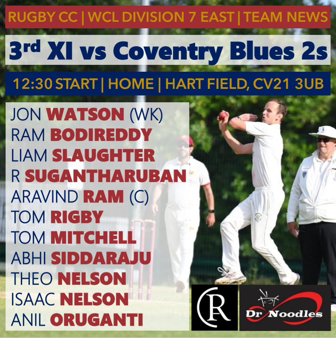 Rugby Cricket Club tweet media