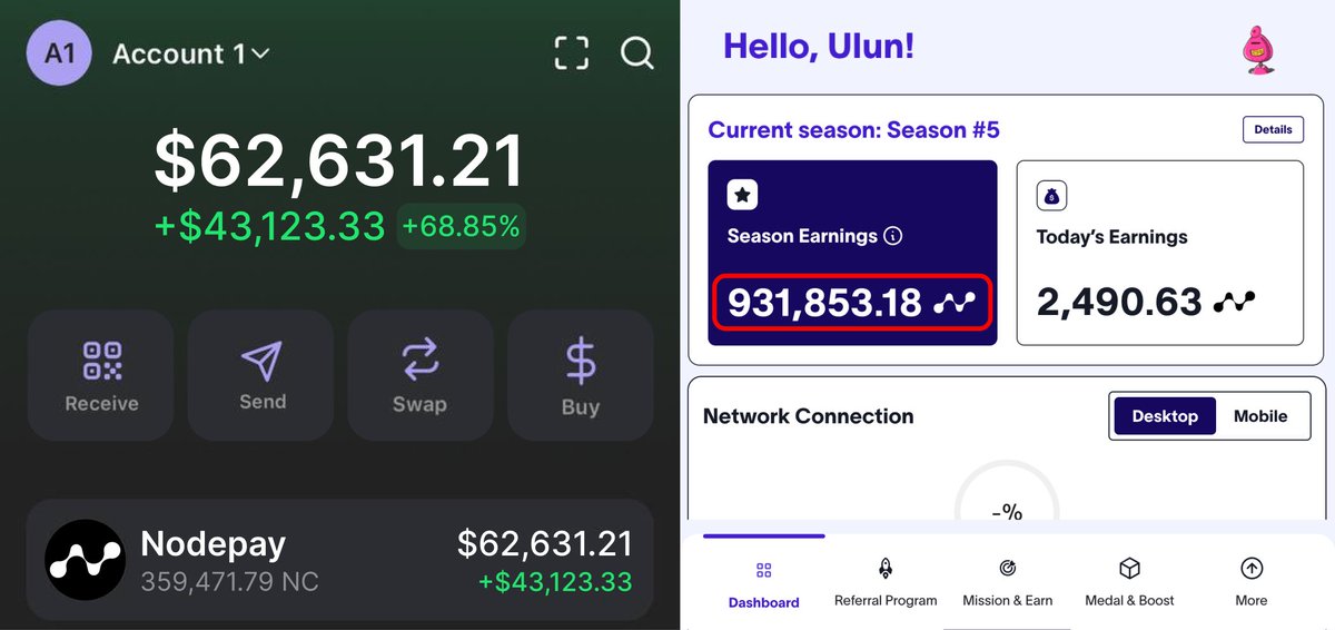 gmulun's tweet photo. Grok3 + NodePay = First $150,000!

No programming skills and experience...

Here’s how to launch in 5 min and earn ~$700/day🧵👇 https://t.co/6ZiAh373Gv
