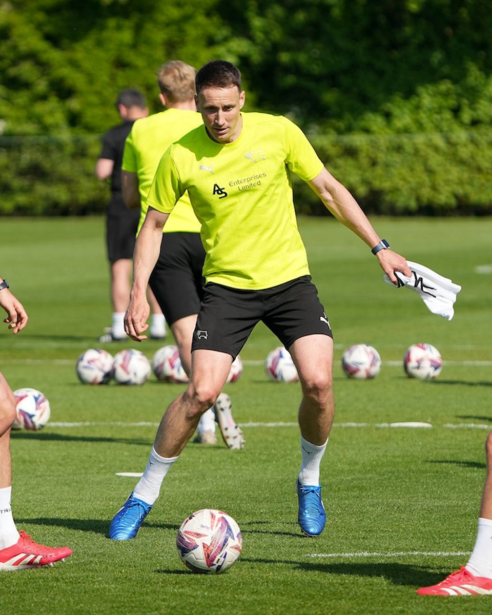 Derby County tweet media