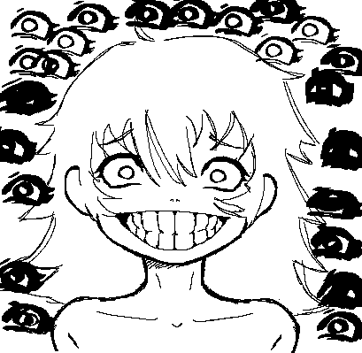 froggingout's tweet photo. my funny smile https://t.co/4077mADw36