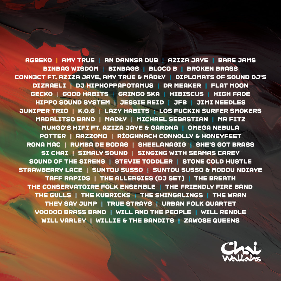 Chai Wallahs (@chaiwallahs) on Twitter photo π₯ ITβS HERE π₯
The official #ChaiWallahs #2025 Artist Roster is LIVE!
Join us for a heady dose of Independent Music & Grassroots Culture!
Squad assemble! Let's Move ποΈππΊ
The summer starts here π
#FestivalSeason #IndependentMusic #ChaiVibes #LiveMusic2025 π₯ ITβS HERE π₯
The official #ChaiWallahs #2025 Artist Roster is LIVE!
Join us for a heady dose of Independent Music & Grassroots Culture!
Squad assemble! Let's Move ποΈππΊ
The summer starts here π
#FestivalSeason #IndependentMusic #ChaiVibes #LiveMusic2025