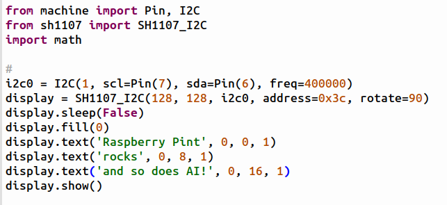 I'm restarting a series  of blog posts about using I2C and SPI protocols with devices like the  Raspberry Pi, the Pico and Jetson Nano. I'm looking for guidance about  topics and priorities. More details here: bit.ly/4mcj5NU