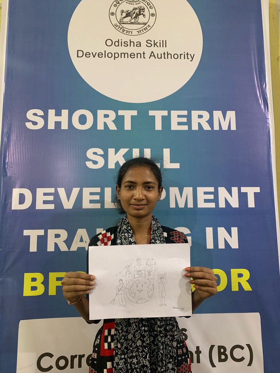 Niyatee_Org's tweet image. On Labour Day,we honour the hands that build our nation!Students celebrated by showcasing their creativity through powerful sketches,thoughtful essays &amp;amp; engaging debates—paying tribute to the dignity of labour &amp;amp; the hardworking individuals who make our lives better.
#OSDA