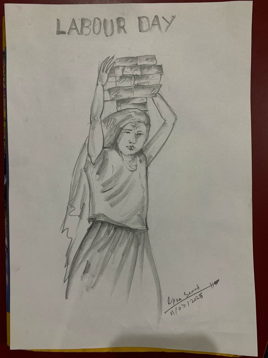 Niyatee_Org's tweet image. On Labour Day,we honour the hands that build our nation!Students celebrated by showcasing their creativity through powerful sketches,thoughtful essays &amp;amp; engaging debates—paying tribute to the dignity of labour &amp;amp; the hardworking individuals who make our lives better.
#OSDA