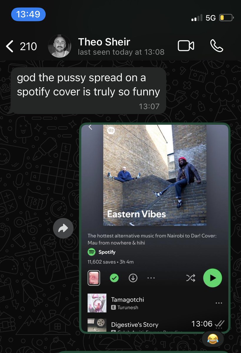 #pussyspreadonaspotifycover