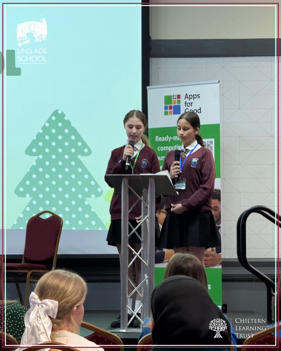 Linslade School (@linsladeschool) on Twitter photo Our amazing Linslade students took the stage at the Climate and Digital Innovation Summit (CCADIS) to pitch their app! They absolutely smashed it and made us so proud! π #LinsladeSchool #CCADIS #proud <a href="/ChilternLT/">Chiltern Learning Trust</a> <a href="/mjpGibbs/">Mark Gibbs</a> <a href="/PMStock11/">Phil Stock</a> <a href="/Mnormanedu/">Melanie Norman</a> <a href="/MrsB_House/">Becky House</a> Our amazing Linslade students took the stage at the Climate and Digital Innovation Summit (CCADIS) to pitch their app! They absolutely smashed it and made us so proud! π #LinsladeSchool #CCADIS #proud <a href="/ChilternLT/">Chiltern Learning Trust</a> <a href="/mjpGibbs/">Mark Gibbs</a> <a href="/PMStock11/">Phil Stock</a> <a href="/Mnormanedu/">Melanie Norman</a> <a href="/MrsB_House/">Becky House</a>