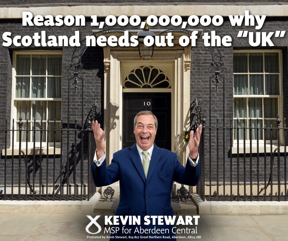 Britain is broken - it’s time for independence! 🏴󠁧󠁢󠁳󠁣󠁴󠁿