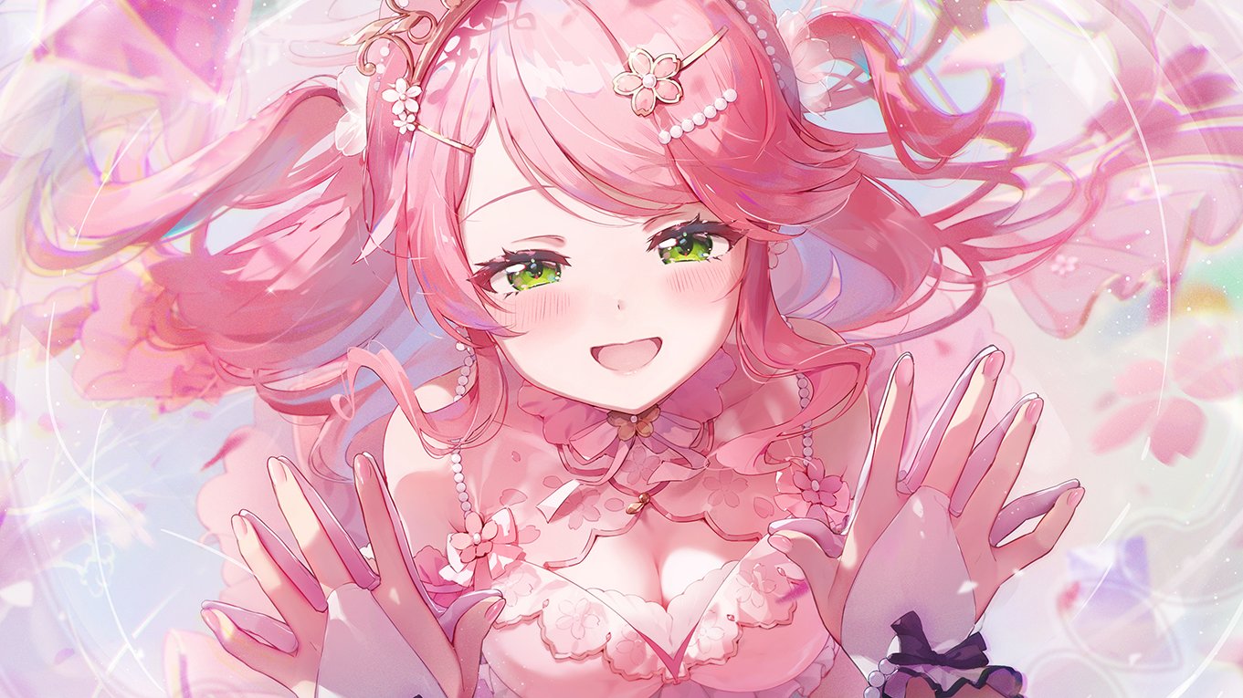 さくらみこ🌸1st Album『flower rhapsody』発売中