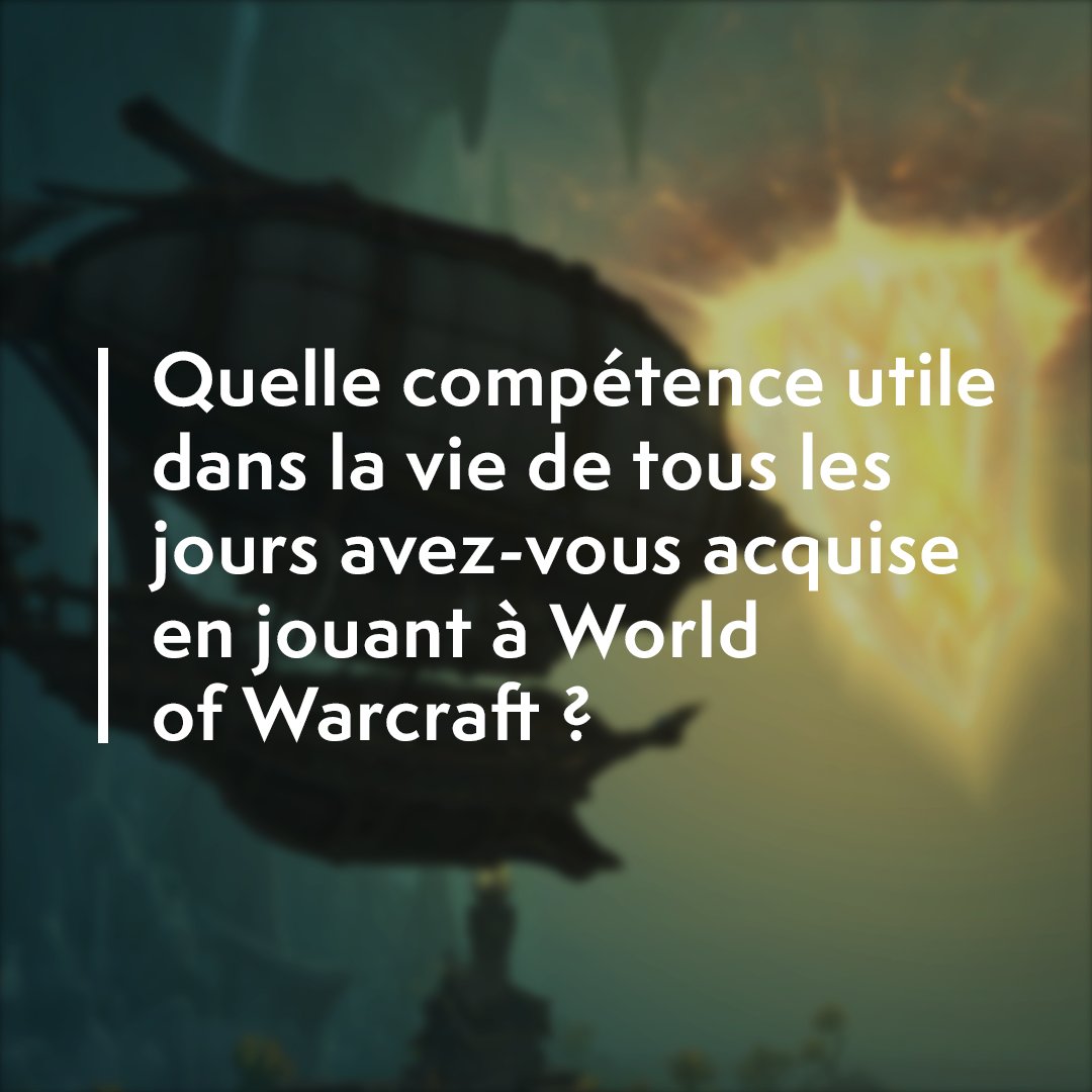 Warcraft FR tweet media