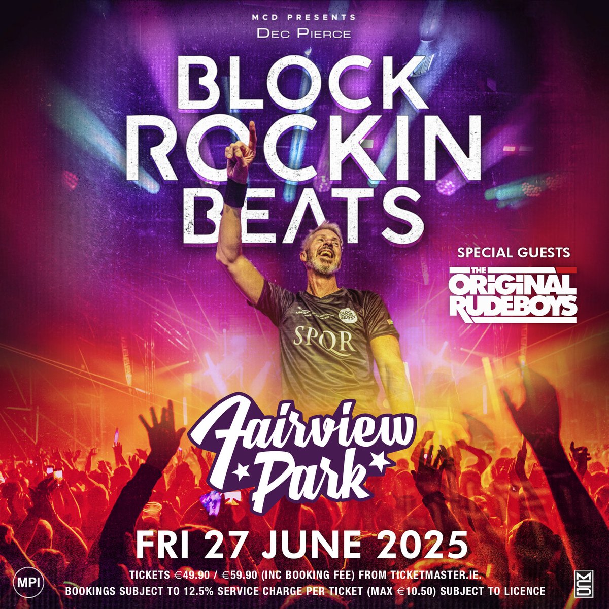 Ticketmaster Ireland (@ticketmasterire) on Twitter photo 𝗡𝗘𝗫𝗧 𝗠𝗢𝗡𝗧𝗛🪩<a href="/DecPierce/">Declan Pierce</a>'s Block Rockin Beats will be joined by special guests The Original Rudeboys at Fairview Park, Dublin on Friday 27 June.
🎫Tickets on sale now bit.ly/3GAg89w 𝗡𝗘𝗫𝗧 𝗠𝗢𝗡𝗧𝗛🪩<a href="/DecPierce/">Declan Pierce</a>'s Block Rockin Beats will be joined by special guests The Original Rudeboys at Fairview Park, Dublin on Friday 27 June.
🎫Tickets on sale now bit.ly/3GAg89w