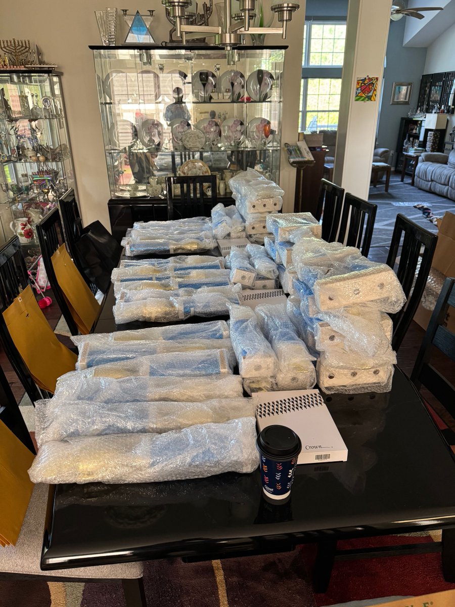 Friends!
Dig this!  Lots of hardware shipping out of NJAJE headquarters for Saturday!  Sending best wishes to all participating bands at NJAJE State Finals.  Congrats on all of the work put in this year!