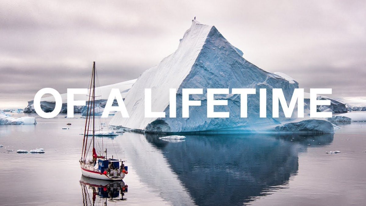 “Of a Lifetime” a film by Jérôme Tanon, is a celebration of discovery, adventure, and the passing of the torch to the next generation against the breathtaking backdrop of Antarctica.
 buff.ly/L5WKqb1