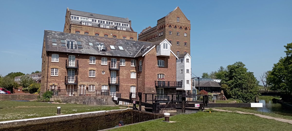 npellinacci's tweet image. Wednesday #walking part 1: The Wey Navigation