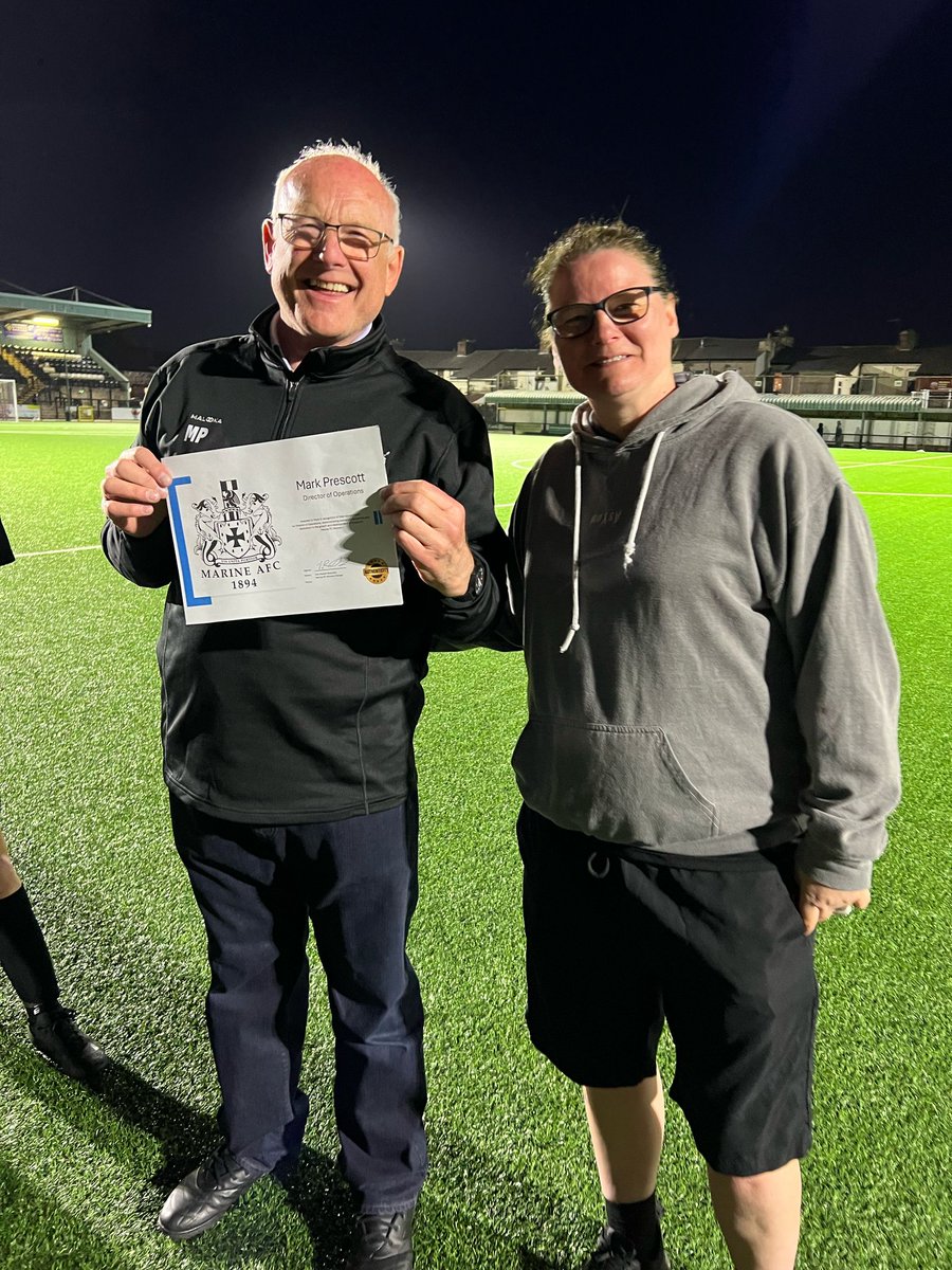 Marine FC Women (@marinewfc) on Twitter photo We welcome our current club treasurer, Mark Prescott, to be our director of operations.
Mark has been and is currently helping out a lot with our team. He is a fantastic asset and a true gentleman. Mark goes above and beyond for our team
We are so lucky to have him
<a href="/MarineAFC/">Marine Football Club</a> We welcome our current club treasurer, Mark Prescott, to be our director of operations.
Mark has been and is currently helping out a lot with our team. He is a fantastic asset and a true gentleman. Mark goes above and beyond for our team
We are so lucky to have him
<a href="/MarineAFC/">Marine Football Club</a>