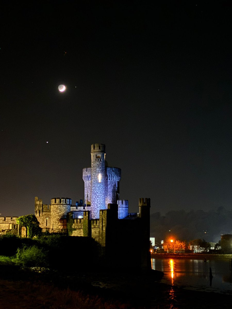 Some photos from Dark Futures, Night Spaces - starting with a fascinating, interdisciplinary roundtable discussion, and ending with a private tour of the Blackrock Castle Observatory!