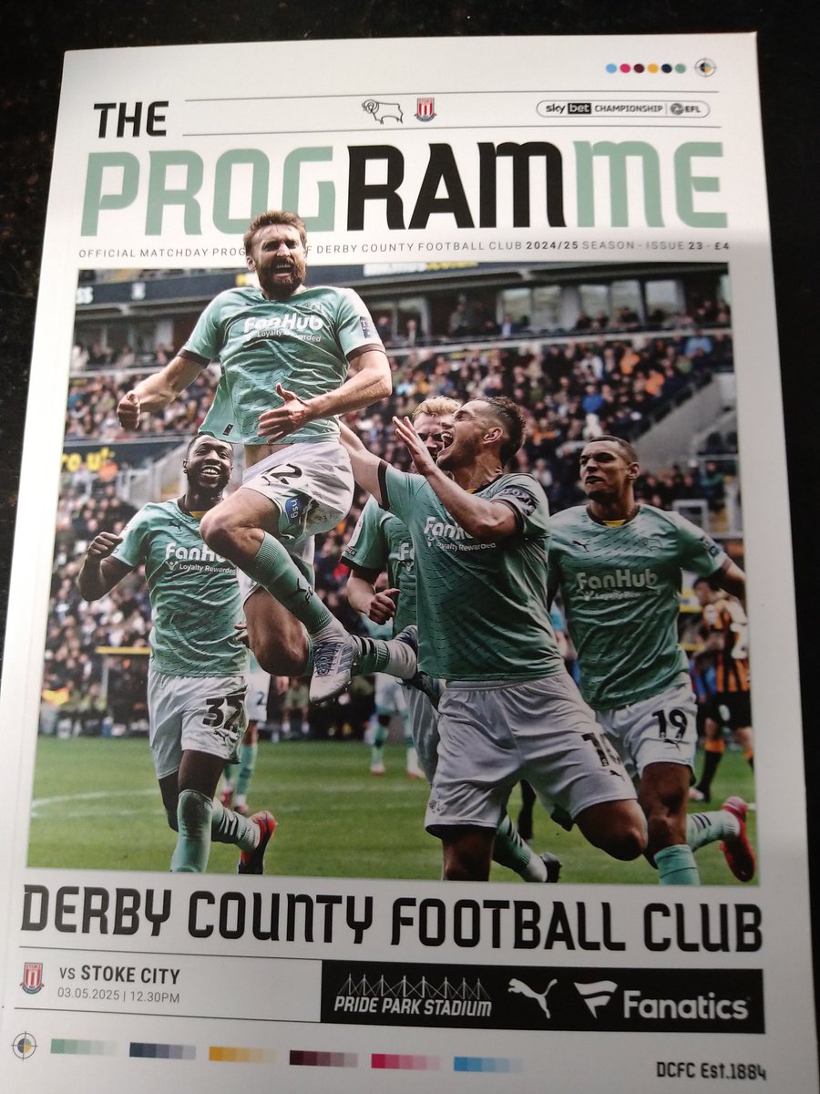 SellerProgramme's tweet image. Tomorrow&apos;s programme front cover.  If you missed your Luton programme Kev at the statues and me outside the megastore but only have 10 each for a first come first served basis.if you are any others short I have a few from every match on my stand