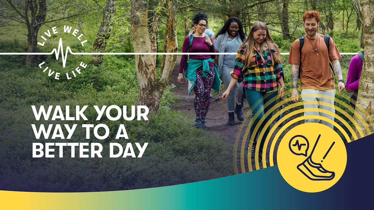 We’re on a mission to get Stockport moving and feeling great. Whether it's a social stroll, a family-friendly wander, or a chance to explore new trails, everyone’s welcome. 

Discover free walks and local routes in your area: f.mtr.cool/yvtvnpxddx

#gmwalkingfestival