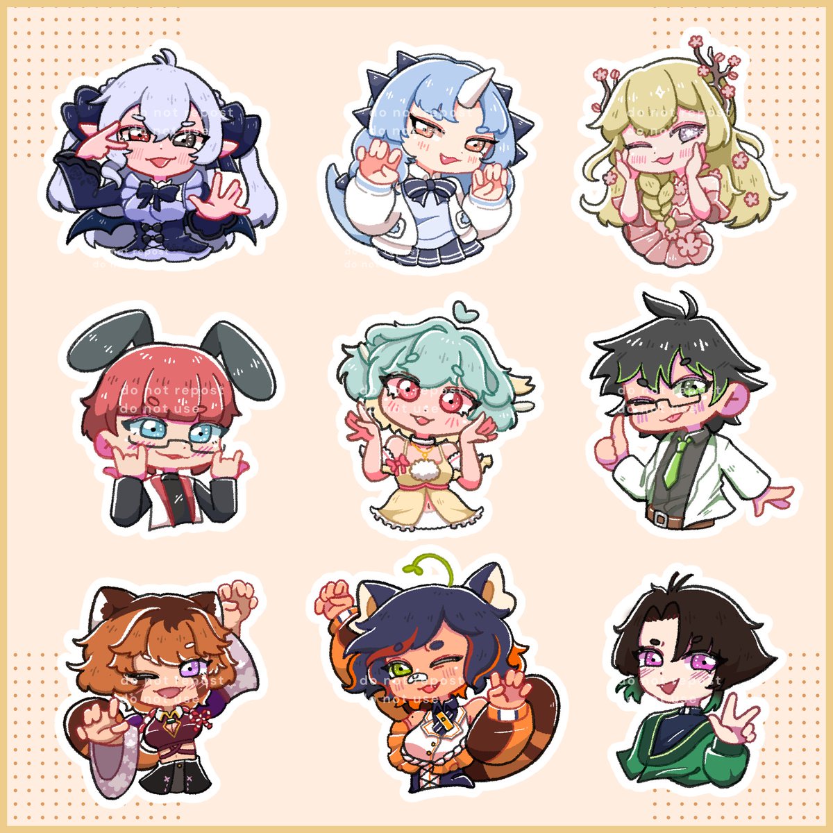 some cheebs! (working on em based on who replied first)