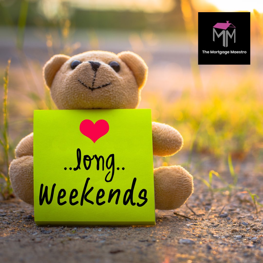 TheMaestroMTG's tweet image. Please note that our office will be closed on Monday, 5th May for the Bank Holiday. We’ll be back and ready to assist with your mortgage and protection needs onTuesday, 6th May.
Enjoy the long weekend!
🖤🤍🩷

#mortgagebroker #maybankholiday #teammaestro