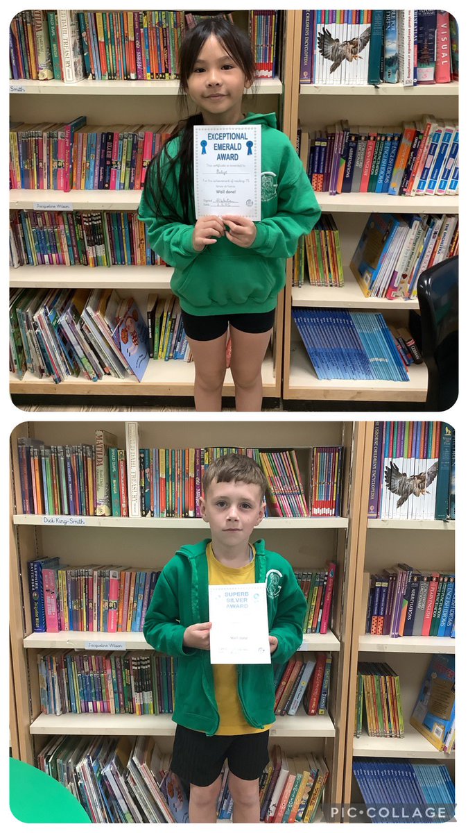 Well done to Africa’s Superb Silver🥈and Exceptional Emerald ✅ readers 📗📚💫🌟