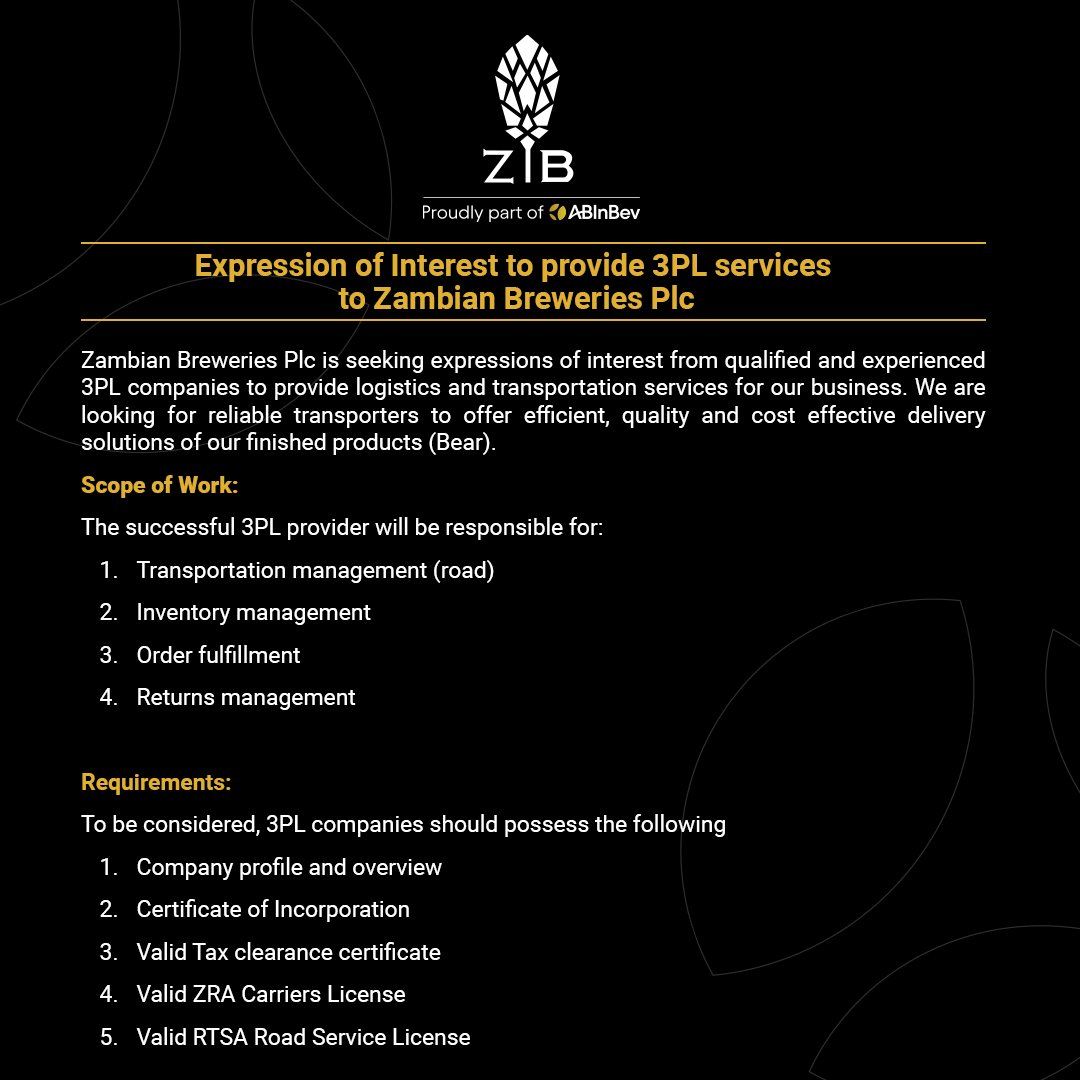 Zambian Breweries tweet media