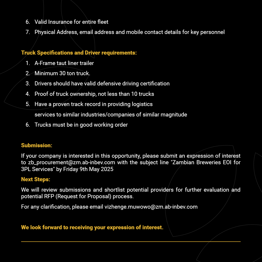 Zambian Breweries tweet media