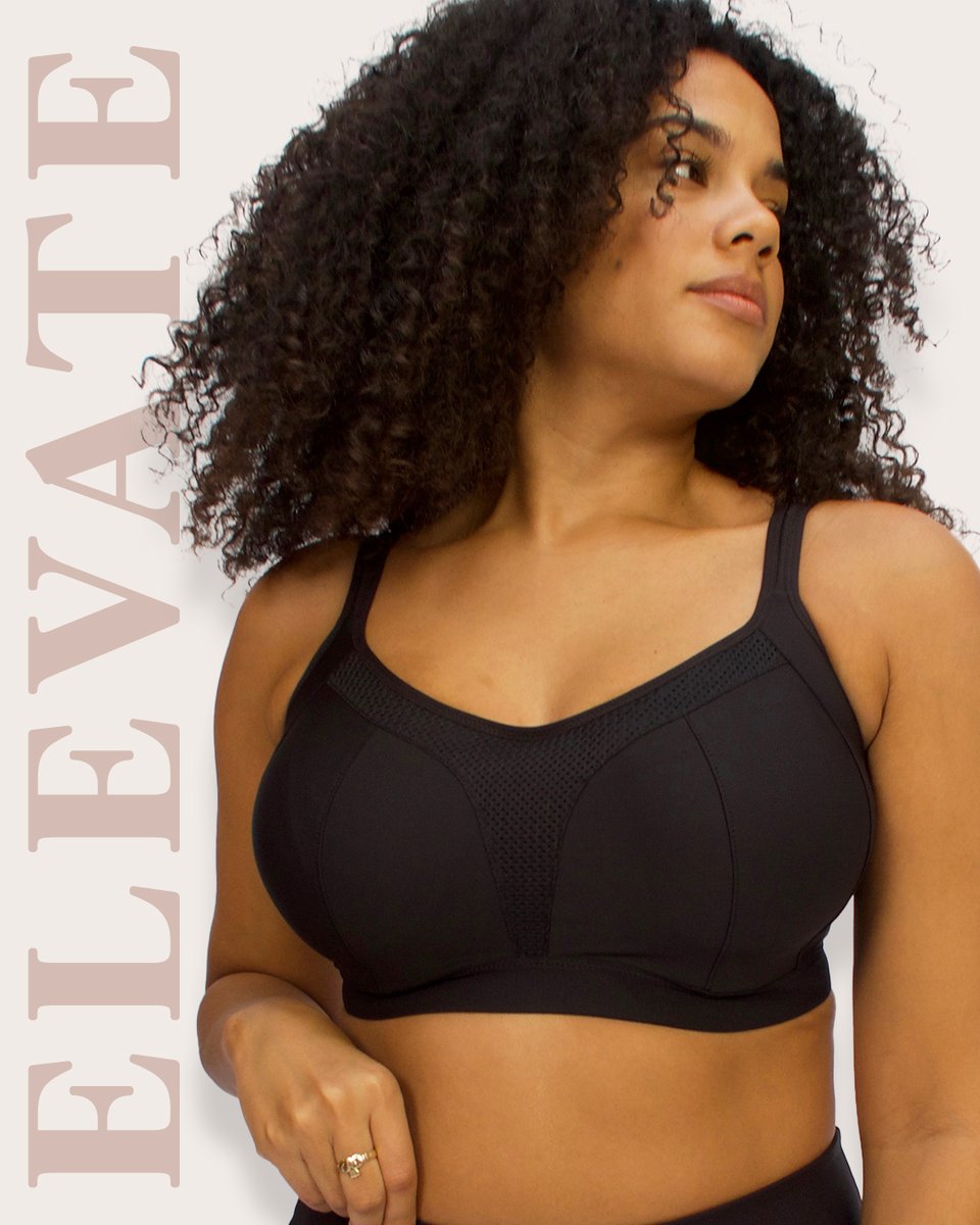 Refresh your activewear with Fantasie Elevate.

Your ultimate cup sized Sports Bra designed to provide optimal support, unparalleled comfort and cooling technology.

Available in cup sizes D to H

Shop here - bit.ly/3YbQVIy