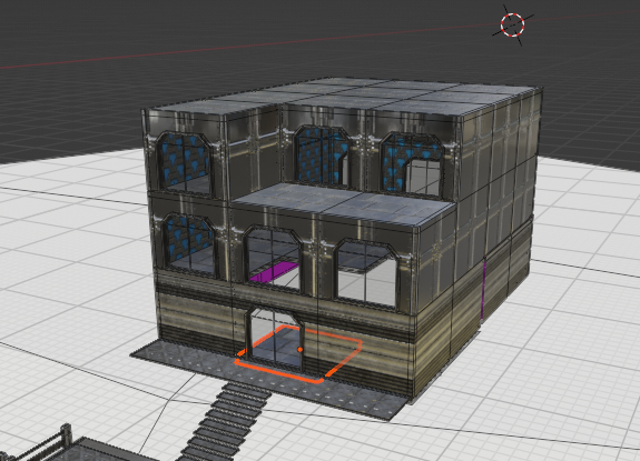 dev_maridany's tweet photo. Working on the Main Character’s house for my Sky Levels Webtoon! Still a work in progress.

#SkyLevels #Blender #Blender3D https://t.co/6Rip8Lb1XM