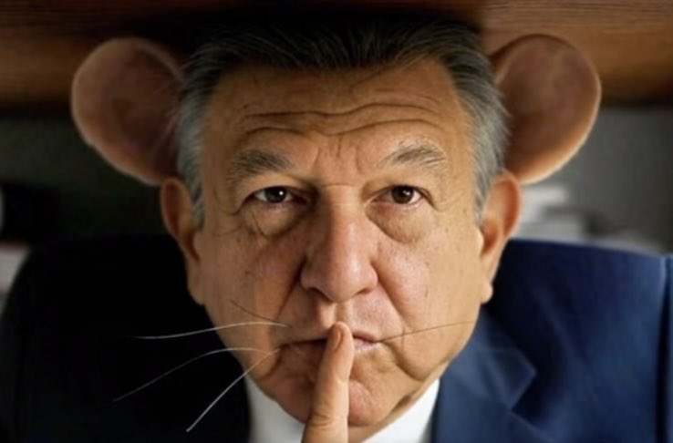 Que no se pierda la bonita costumbre de Mandar a Chingar@SuMadr€ todos los días a las Ratas Corruptas del <a href="/PartidoMorenaMx/">Morena</a>

#MORENAesCORRUPCION