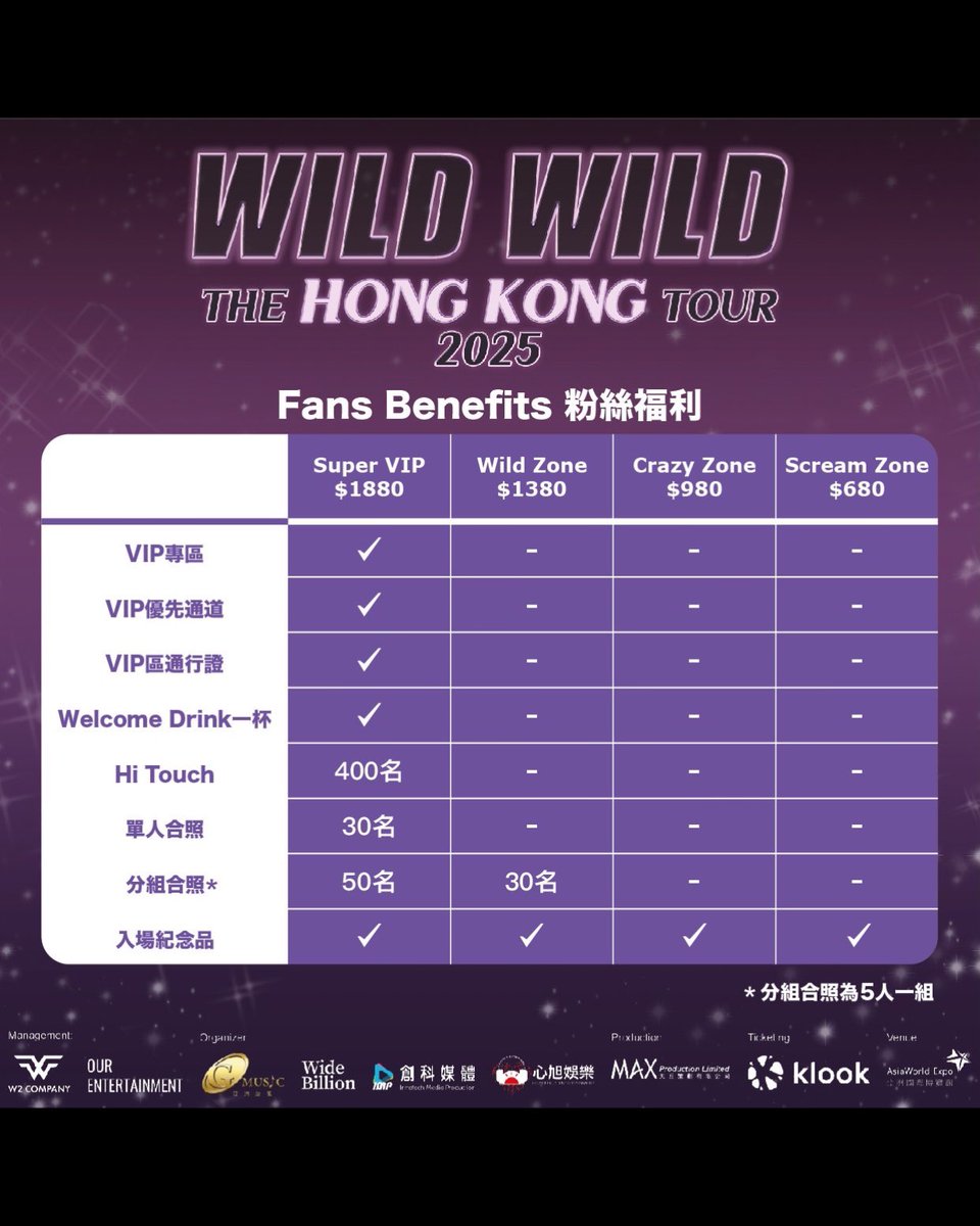ourentkr's tweet photo. 「2025 WILD WILD THE HONG KONG TOUR」
공연 날짜 및 시간 (총 4회 공연):
6월 28일 - 오후 5시(여성 전용) 및 오후 8시 30분(여성 전용)
6월 29일 - 오후 5시(남성 및 여성 관객) 및 오후 8시 30분(여성 전용)
장소: AsiaWorld-Expo, Hall 5

#와일드와일드 #wildwild #韩国猛男秀 #ourent https://t.co/klb0ZarYBz
