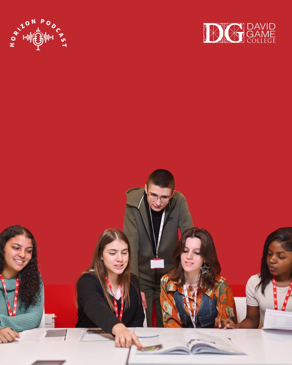 Season 2 - Episode 7: Latest Developments at LILA* College with Principal Tom Davis 🎙️✨

Subscribe to our podcast now on YouTube and Spotify and don’t miss an episode!

podcasters.spotify.com/pod/show/david…
.
.
.
.
.

#podcast #horizonpodcast #podcastclips #podcastepisode #davidgamecollege