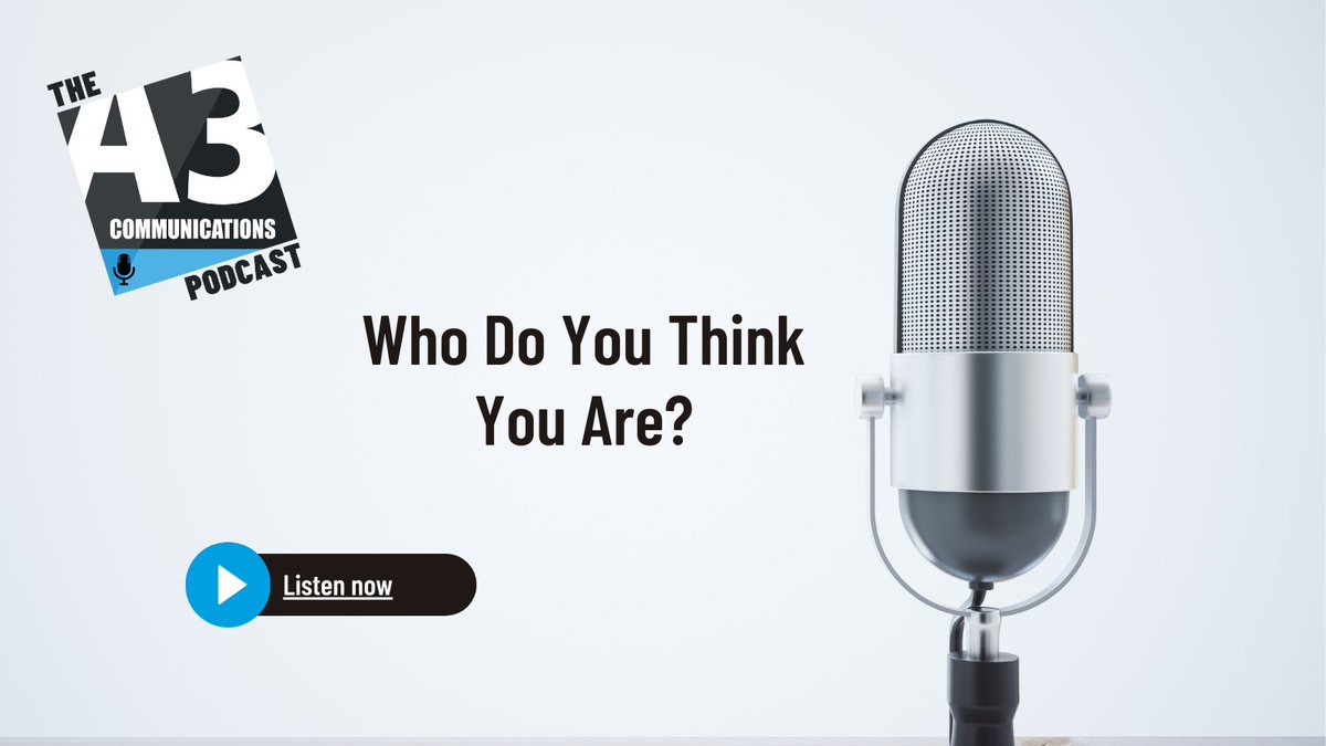 A3 Communications (@a3comms) on Twitter photo Out Wednesday - the latest episode in the #A3podcast series 'Who Do You Think You Are?’ featuring chief analyst and founder at <a href="/NANDResearch/">NAND Research</a> Steve McDowell <a href="/sr_mcdowell/">Steve McDowell</a>. Subscribe now to be the first to get Steve’s insights and tips bit.ly/A3Podcast #StoragePRSpecialists Out Wednesday - the latest episode in the #A3podcast series 'Who Do You Think You Are?’ featuring chief analyst and founder at <a href="/NANDResearch/">NAND Research</a> Steve McDowell <a href="/sr_mcdowell/">Steve McDowell</a>. Subscribe now to be the first to get Steve’s insights and tips bit.ly/A3Podcast #StoragePRSpecialists
