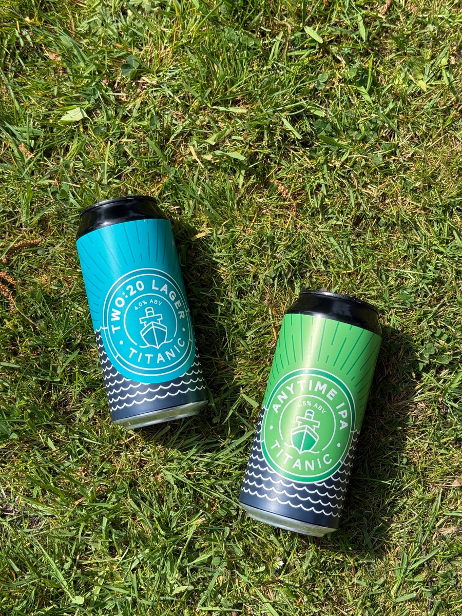 The sun is shining and we have got your bank holiday beers sorted!

Pop in to the brewery shop to stock up for the weekend, and treat yourself to our new 440ml cans, now including Anytime IPA!

We are open today from 9am - 1pm &amp; closed on Bank Holiday Monday, so don't miss out!