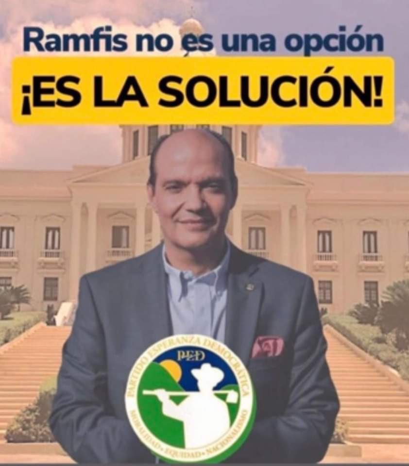 Ramfis es la solución que República Dominicana necesita!
Con visión, firmeza y amor por su patria, él representa el cambio real.
¡El futuro comienza ahora, y es con Ramfis <a href="/ramfisdt/">Ramfis Domínguez Trujillo</a> #elnieto_2028