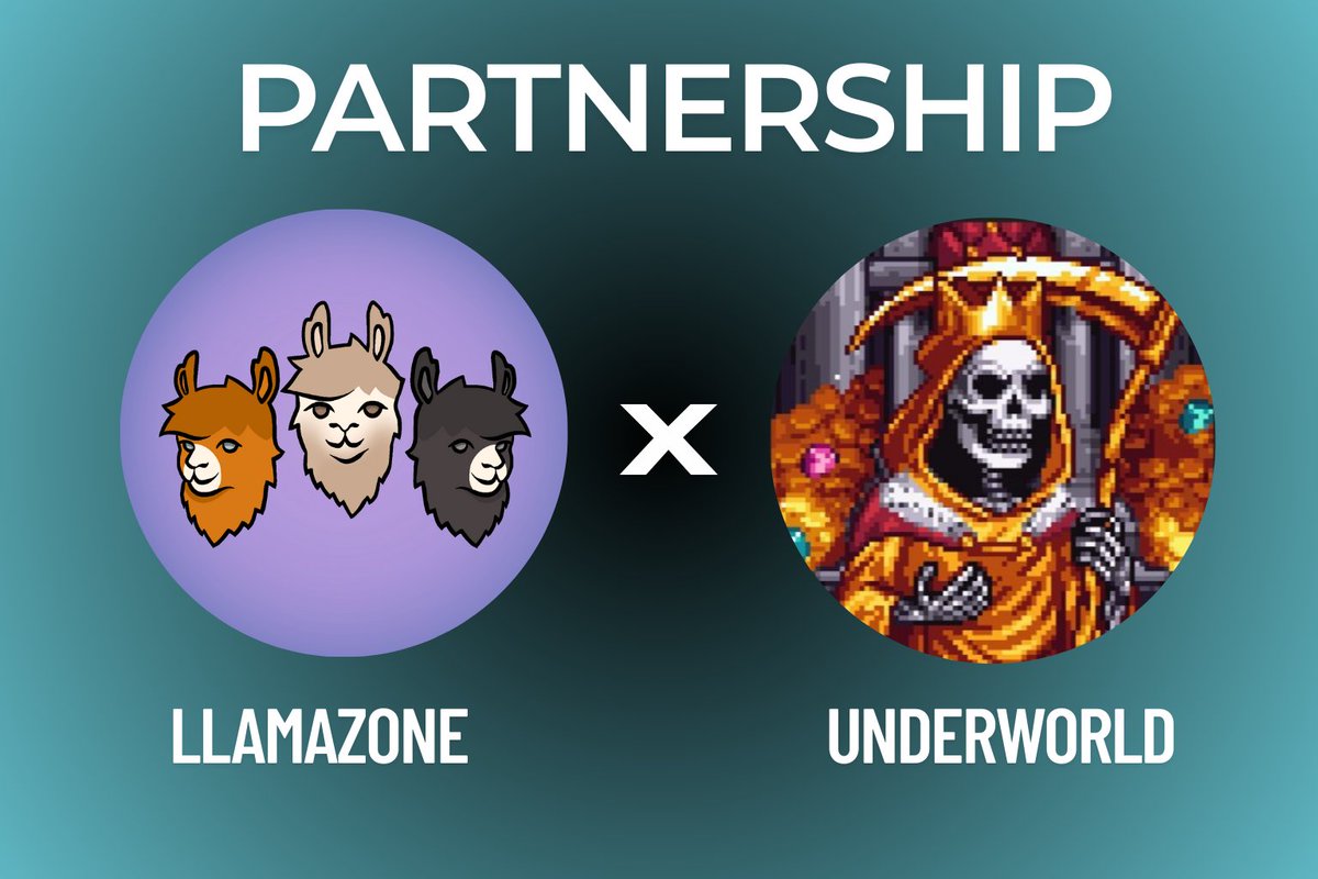 Big news!
LlamaZone staking is now available on PLStaking by <a href="/Underworld_NFTs/">Underworld - NFT Collections ⚛</a>! 🚀

🦙 Llama holders can now:
• 🗳️ Stake their NFTs
• 🌱 Farm $LLM tokens
• 🎟️ Use them to join raffles, win prizes &amp; more.

Start staking and let your llamas work for you! 💼
🎁 Stay tuned — we’ll