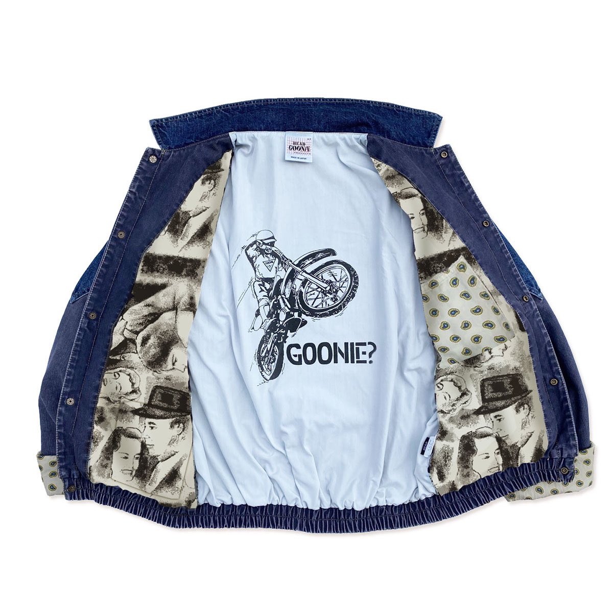 HEADGOONIE(ヘッドグーニー) 1985 TIMETRAVELERS BOMBER JACKET予約