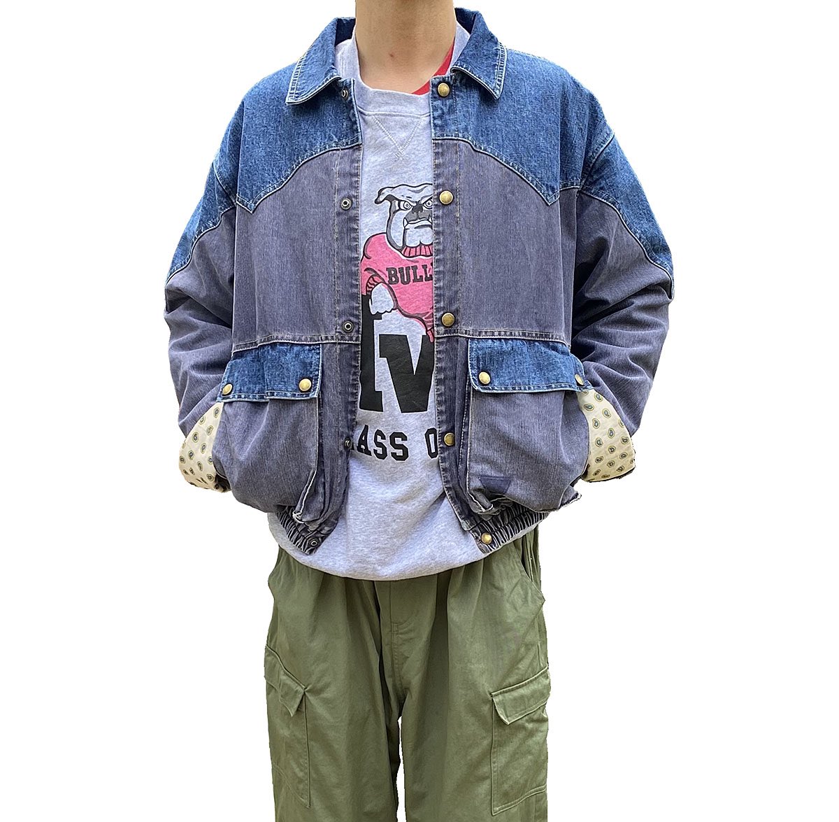HEADGOONIE(ヘッドグーニー) 1985 TIMETRAVELERS BOMBER JACKET予約