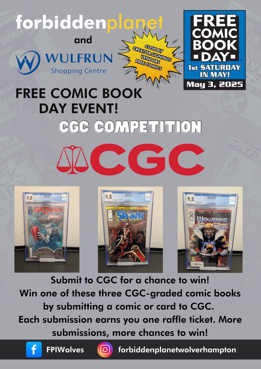 Forbidden Planet Wolverhampton tweet media