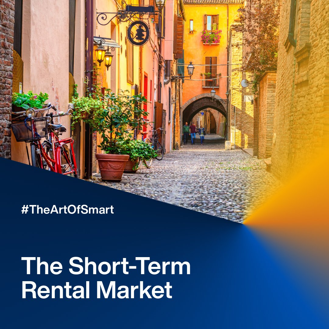 The short-term rental (STR) market in Europe has experienced significant growth over the last two decades fuelled by online booking platforms &amp; increased digitalisation in tourism. This report examines the STR market at both national &amp; capital city levels: rb.gy/mrzwq9