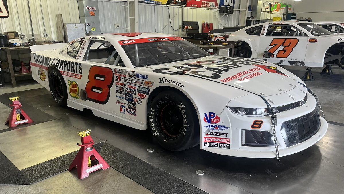 CadenKvapil's tweet image. Excited to get back in the @JRMotorsports @CarolinaCarpor1 @BassProShops @TeamChevy No.8 this weekend in the @CARSTour at @AceSpeedway! Thanks to Dale, Kelley, LW, and Bryan for making this possible!