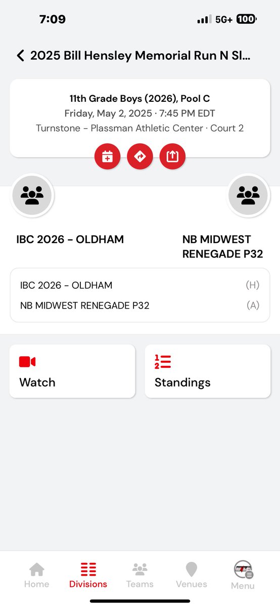 Game day! We tip off the Bill Hensley Run N Slam tonight at 7:45pm! We’re excited for a great weekend of competition.