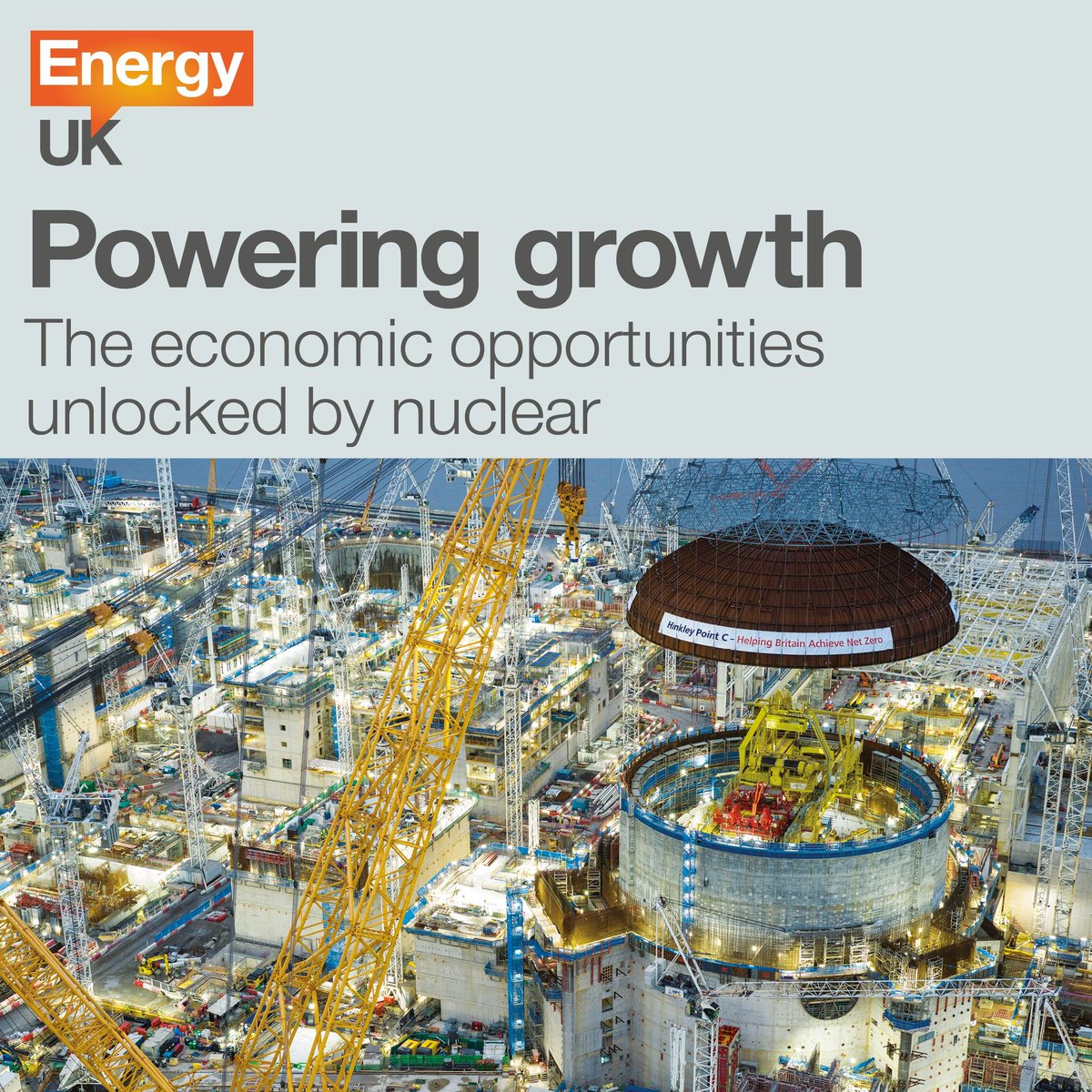 💡 In our new report, 'Powering Growth: the economic opportunities unlocked by nuclear', we explore how #NuclearEnergy will be vital to a clean energy system. 

Read in full 👉 buff.ly/ynb7Wj8 

#AlternativeEnergy #CleanEnergy #EnergyTransition