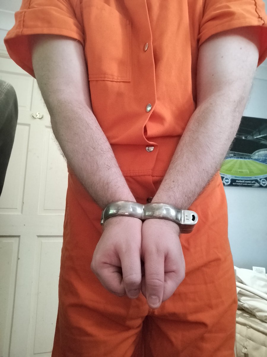 InmateCal's tweet photo. Strict restraints required! https://t.co/wwRJP0NvhX