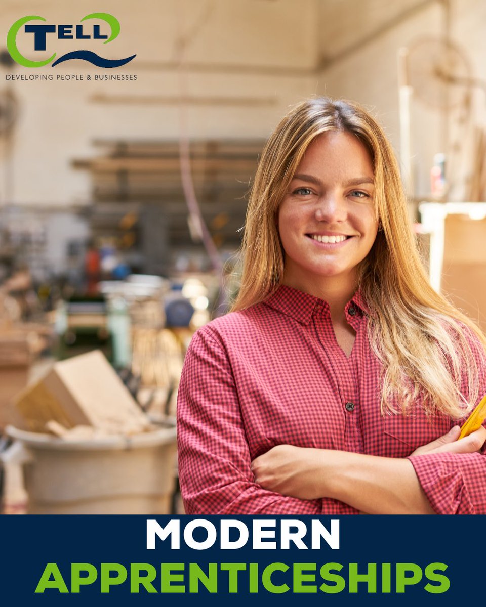 Tell Organisation (@telltraining) on Twitter photo Modern apprenticeships are the perfect blend of hands-on experience and professional development💼✨
Gain valuable skills, earn while you learn, and set yourself up for a successful career.
Ready to start your apprenticeship journey with us? Get in touch at carolynj@tell.co.uk Modern apprenticeships are the perfect blend of hands-on experience and professional development💼✨
Gain valuable skills, earn while you learn, and set yourself up for a successful career.
Ready to start your apprenticeship journey with us? Get in touch at carolynj@tell.co.uk
