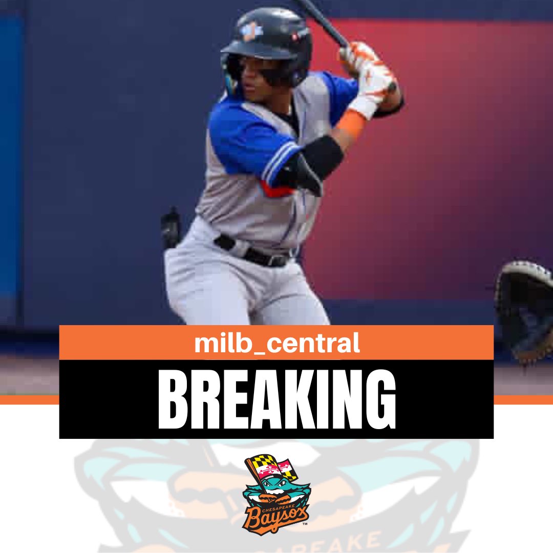 Milb Central (@milb_central) on Twitter photo The Baltimore Orioles are promoting Jalen Vasquez to the Chesapeake Baysox (AA), per <a href="/_chaseford/">Chase Ford</a>. The Baltimore Orioles are promoting Jalen Vasquez to the Chesapeake Baysox (AA), per <a href="/_chaseford/">Chase Ford</a>.