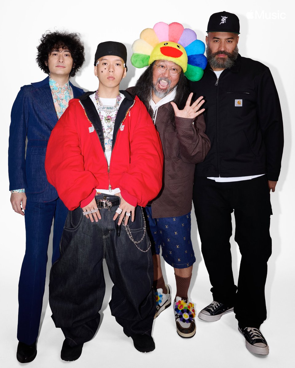 みの (@lucaspoulshock) on Twitter photo #TokyoHighway にて
MNNK Bro.のメンバーである村上隆さん、JP THE WAVYさん、そしてEbro Dardenさんと、ヒップホップの現在地とその“日本文化への着陸”について語り合いました。
言葉、ビート、美術。交差する視点が見せた新たな風景とは。<a href="/AppleMusic/">Apple Music</a> にて配信中。
apple.co/tokyohighway #TokyoHighway にて
MNNK Bro.のメンバーである村上隆さん、JP THE WAVYさん、そしてEbro Dardenさんと、ヒップホップの現在地とその“日本文化への着陸”について語り合いました。
言葉、ビート、美術。交差する視点が見せた新たな風景とは。<a href="/AppleMusic/">Apple Music</a> にて配信中。
apple.co/tokyohighway