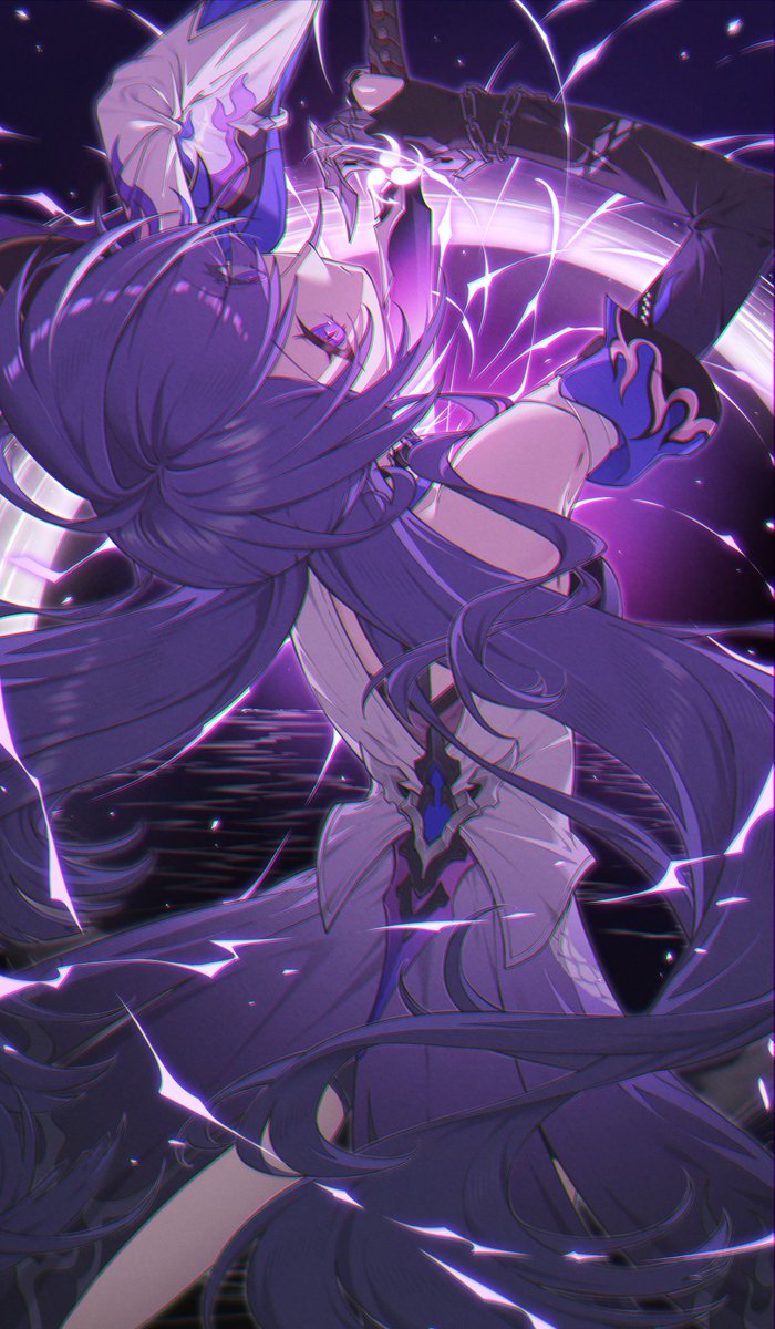 #honkai_star_rail #Acheron