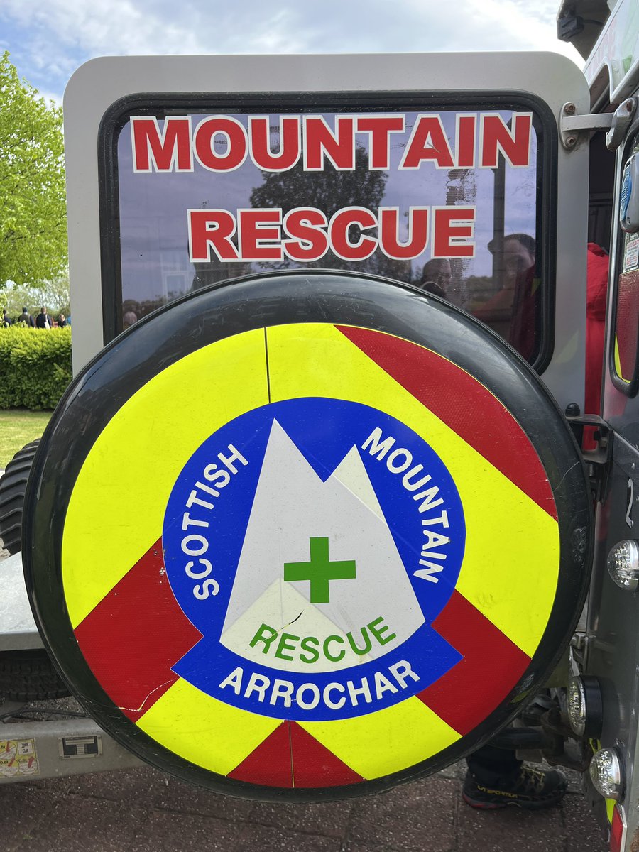fredcj's tweet photo. Scottish Mountain Rescue demonstrating their kit at #Retrieval2025. They cover avalanches, cliffs &amp; hills in Scotland. All as volunteers! Bravo chaps. They even use drones and dogs. 
#ScotStar
#CriticalCareAnywhere
#ScottishAmbulanceService #SAS #HEMS 
#PHEM https://t.co/EnX0tNByjf