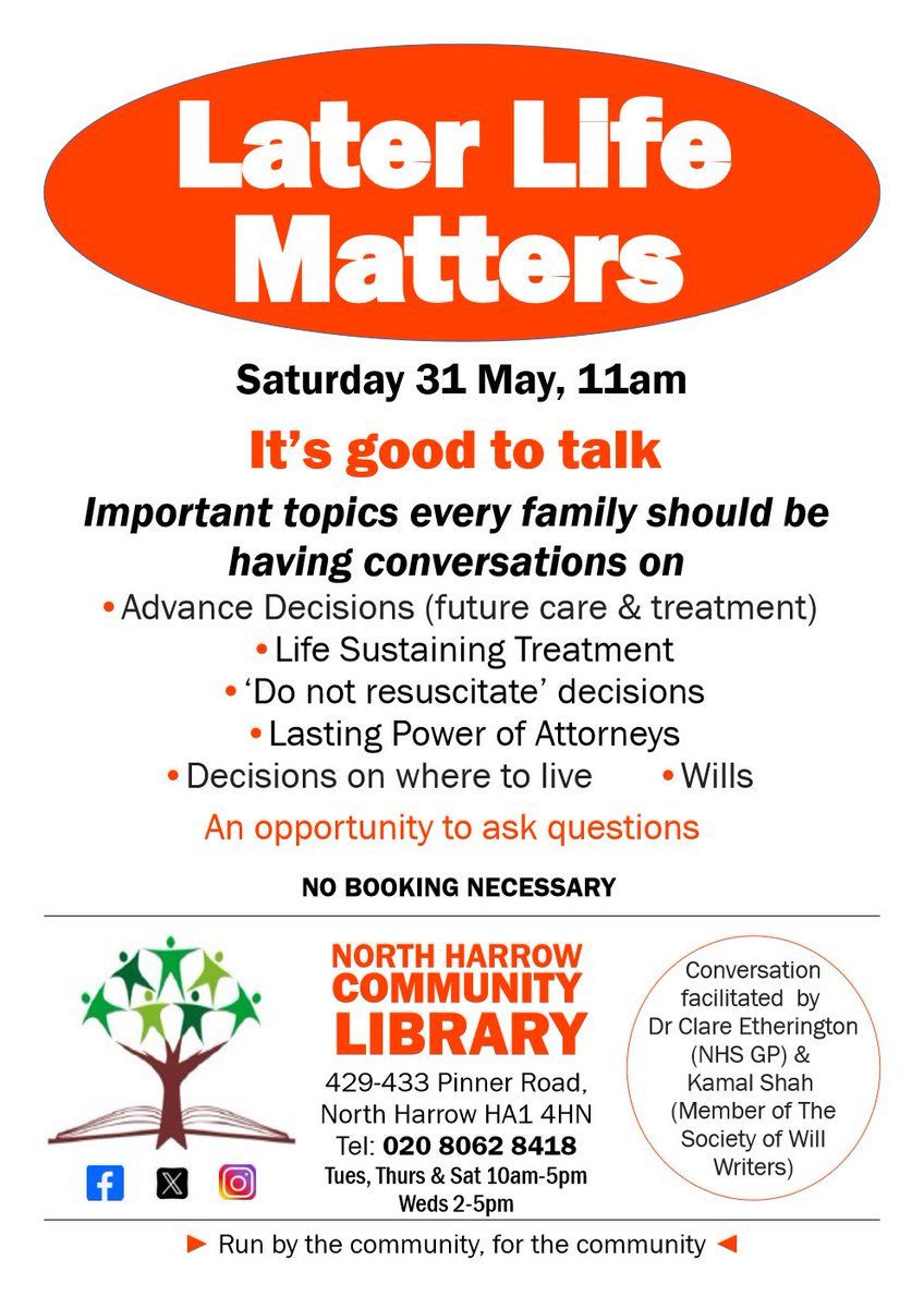 We have been requested to run are our session on Later Life Matters again. 👇